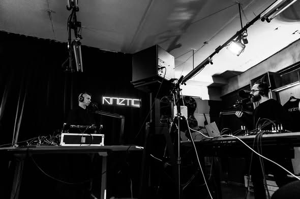 Wide view of the KINETIC studio